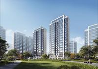 交投电建洺悦天宸小区1期效果图效果图