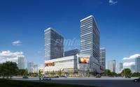 中国铁建广场效果图项目效果图