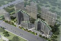 三都汇潮里1期效果图日景鸟瞰图