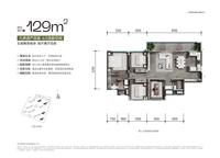 九林语鎏云阁1期效果图户型图