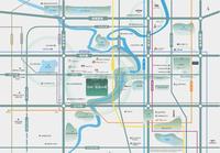 桂语江澜雅园1期区位图区位图