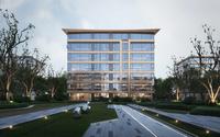 翡翠湾壹号苑1期效果图建筑效果图