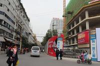 金牛之心荷花池广场1期实景图外部