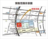 洪锦名都1期区位图区位图
