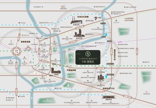 中昕·昕悦府1期区位图