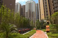 招商依云上城实景图招商雍华府2、3期