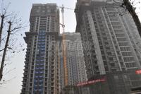 瑞安城中汇实景图工程进度
