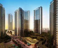 绿地中心468云玺5期效果图效果图