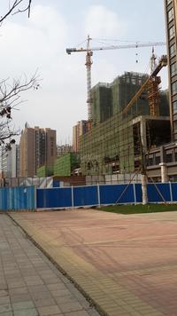 招商雍华府1期实景图工程进度
