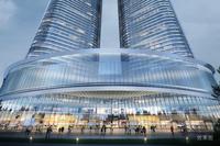 世纪空间大厦1期效果图效果图1