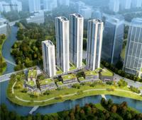 珠江新城D区1期效果图效果图