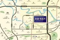 龙湖听蓝湾2期区位图区位图