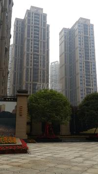 绿地锦天府实景图工程进度