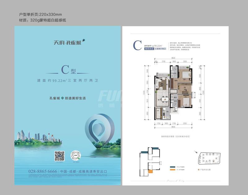 新盘 蒲江县 天府孔雀城2期