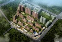 锦天新城效果图鸟瞰图