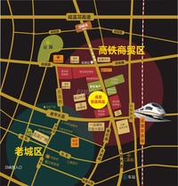 成泰凯信尚品区位图区位图