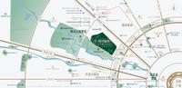 两河峰景花园1期区位图区位图