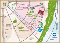 龙都龙潮里区位图区域图