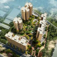 西岸翠景1期效果图效果图
