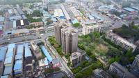 胜和世家1期效果图实景航拍
