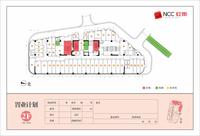 北城红街1期效果图商铺平面图