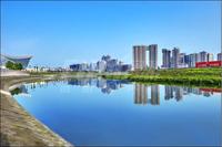复地金融岛实景图实景图