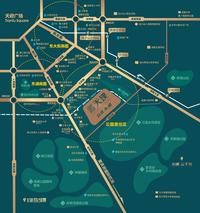龙湖天璞名邸1期区位图首开龙湖·天璞区位图