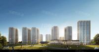 阳光城/融创中国/雅居乐·简阳·樾江来1期效果图全景图