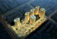 宇众悦城效果图鸟瞰图