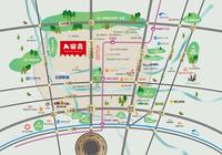 入帘青雅苑1期区位图项目区位图