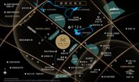 卓越云际名邸1期区位图区位图