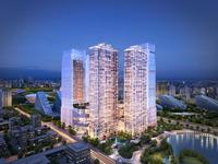 交子金融广场1期效果图住宅效果图