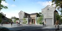 安仁新公馆聚落效果图鹤翔公馆
