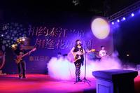 泰江兰庭活动图中秋晚会