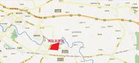 洲际亚洲湾区位图区位