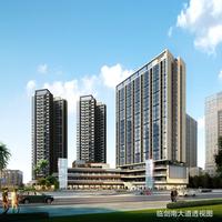 瑞华天地1期效果图外观整体效果图