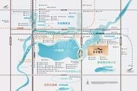 鹿溪樾府小区1期区位图区位图