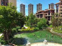 恒大银海湖四期小区实景图中心湖