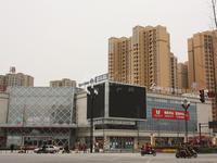 福地广场实景图工程进度