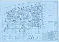 中满春花苑效果图地下二层平面图