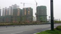 富力桃园1期实景图工程图