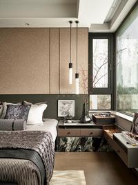 龙湖天府云河颂公馆1期样板间图143主卧背景墙