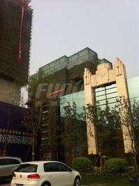 蓝光金双楠实景图工程进度