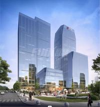 东方希望中心二期效果图效果图