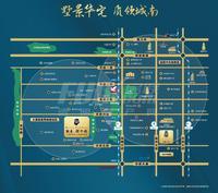 朗基御今缘区位图区位图