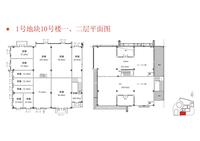 客家风范户型图1号地块10号楼一、二层平面图.jpg