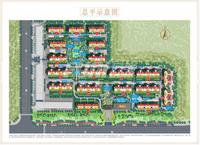 丽府兰台1期效果图总平图