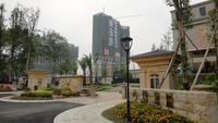 博海城实景图小区入口