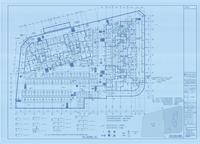 中满春花苑效果图地下一层平面图