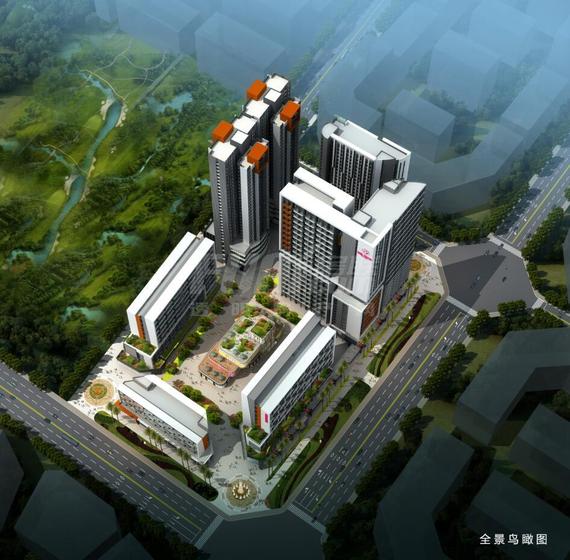 大源欢乐颂城总平图